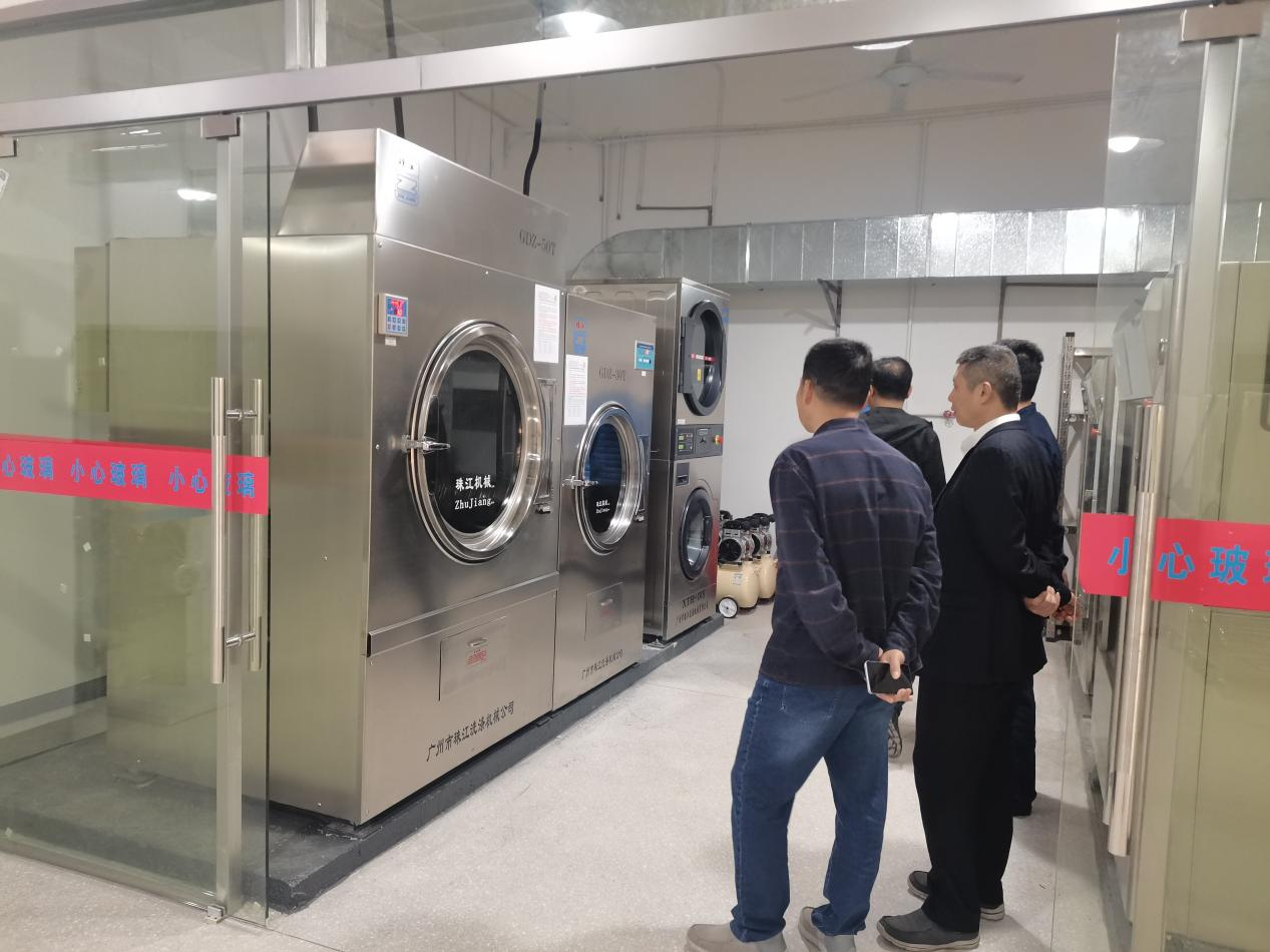 高效洗滌解決方案：珠江洗滌設備助力酒店提升服務質量