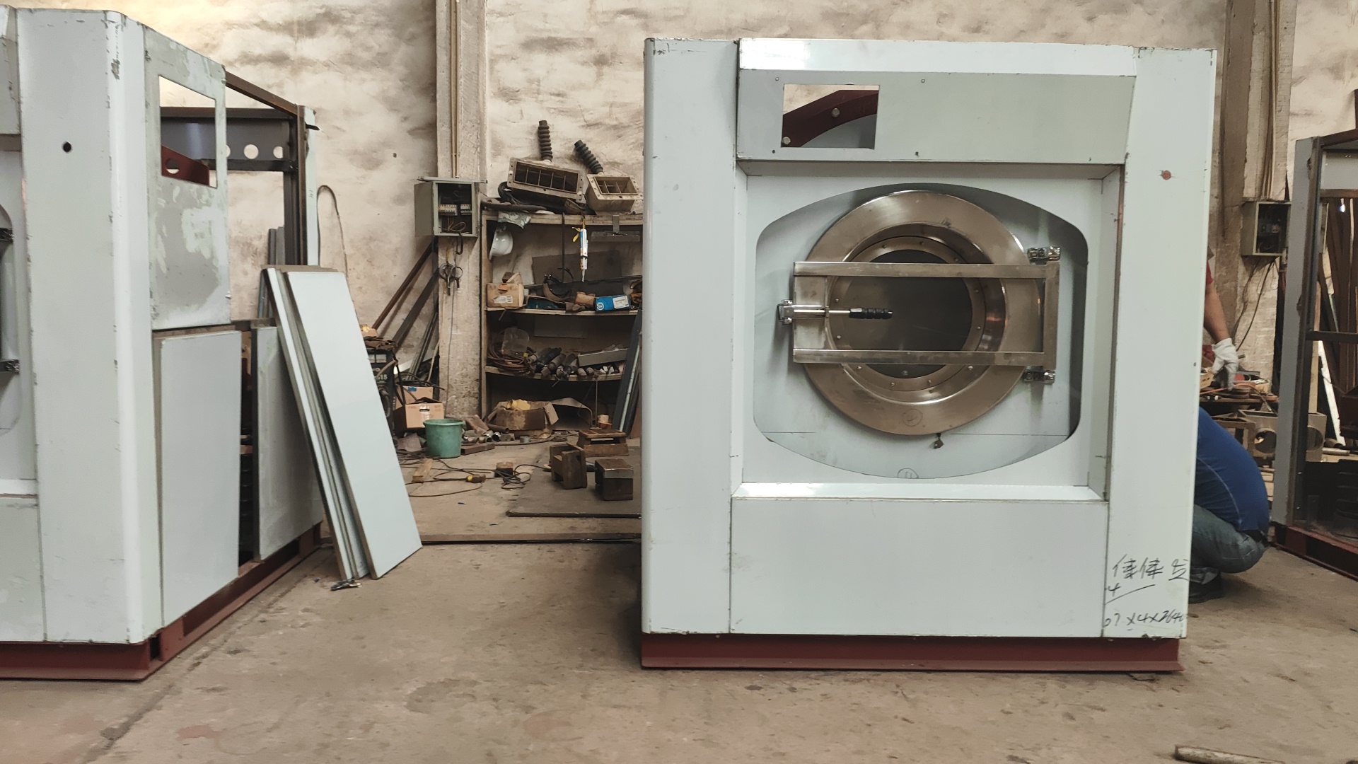 
度假村、廣汽本田為何選珠江洗滌？工業大型洗衣機背后的硬核實力揭秘
